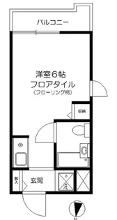 トップ西新井第二【5階】の間取り
