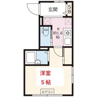 東京都品川区東品川1【マンション】の間取り