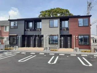 グラース【1階】の外観