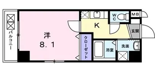 フリーデンST【2階】の間取り
