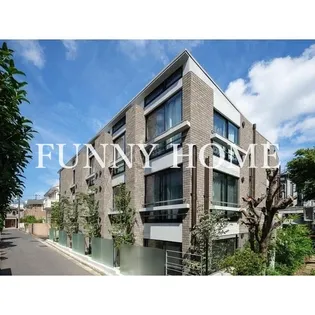 東京都目黒区東が丘2【マンション】の外観