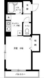 カーサエテルノ【2階】の間取り