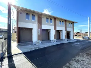 栃木県下野市下古山【一戸建】の外観