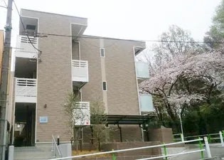 東京都板橋区若木3【アパート】の外観