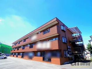 埼玉県所沢市東住吉【マンション】の外観