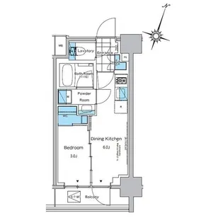 東京都千代田区神田須田町1【マンション】の間取り