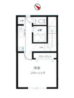 ROW HOUSE上馬【2階】の間取り
