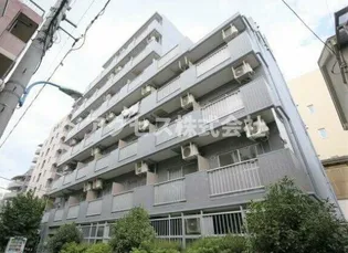 東京都新宿区北新宿4【マンション】の外観