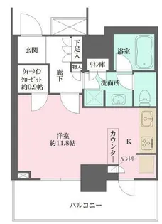 東京都台東区西浅草3【マンション】の間取り