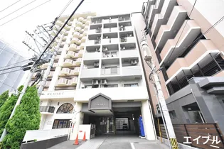 シャルム住吉【4階】の外観