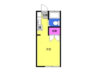 サンコーポ【1階】の間取り