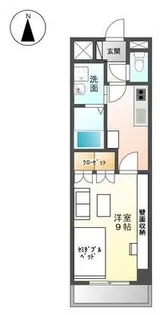 ベル・コート浜寺石津【2階】の間取り