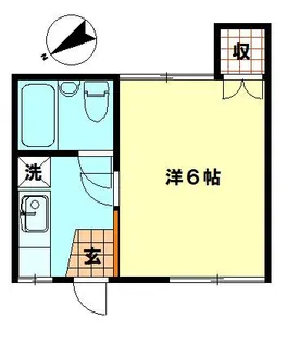 エーデルハイム【2階】の間取り