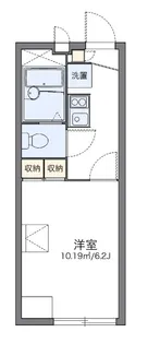 神奈川県横浜市神奈川区片倉5【アパート】の間取り