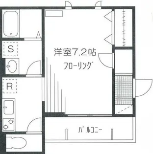Maison HALU【1階】の間取り