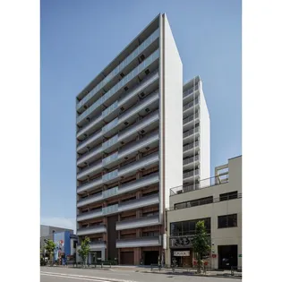 東京都江東区大島4【マンション】の外観