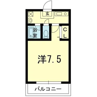 メゾン・ド・ユートピア2番館【3階】の間取り