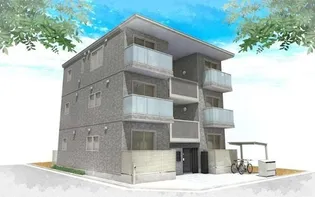 ルート清澄【2階】の外観