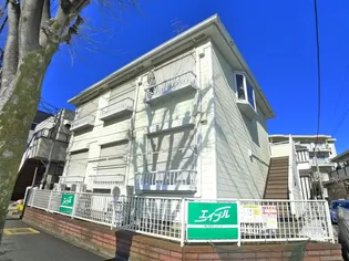 ハピネス清瀬.【2階】の外観