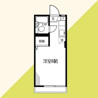 セントヒルズ百合ケ丘【2階】の間取り
