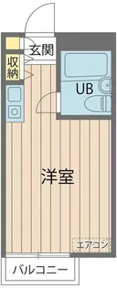 メゾン池袋【5階】の間取り