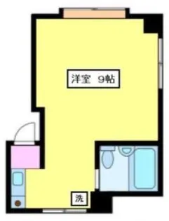 シェルハウス駒込【3階】の間取り