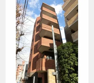 東京都渋谷区広尾3【マンション】の外観