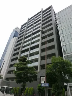 クレストフォルム大阪天満橋【6階】の外観