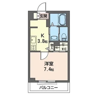 Avenir【3階】の間取り