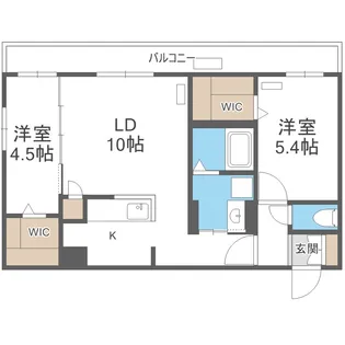 ヴィレッジ表参道【3階】の間取り