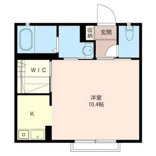 ラウム松戸【2階】の間取り