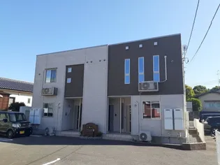 山口県下関市稗田北町【アパート】の外観