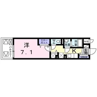 K-Sofia.N【3階】の間取り