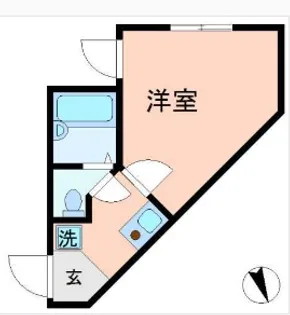 テラス久が原【1階】の間取り