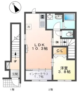 ルミナス鷺沼の間取り