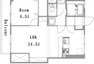 浜田ビル【3階】の間取り