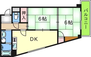 グランドメゾン富士【3階】の間取り