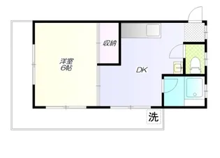 メゾン望月【3階】の間取り