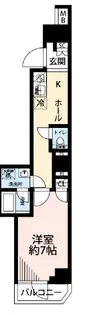 プレール・ドゥーク池上II【3階】の間取り