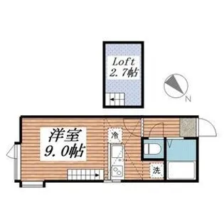 SONIA IV【2階】の間取り