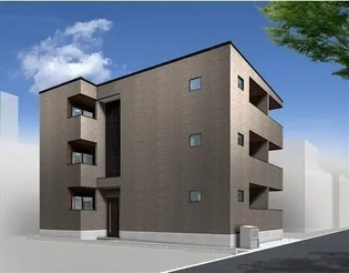 愛知県名古屋市北区城東町5【アパート】の外観