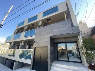 東京都中野区中央1【マンション】の外観