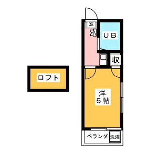 TERU東長崎【2階】の間取り