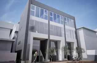 東京都渋谷区東1【一戸建】の外観