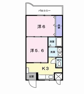 ラフィネ21【3階】の間取り