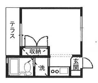 グリーンゲーブルス【1階】の間取り