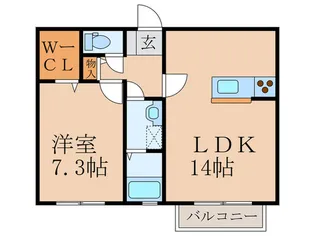 アルテマ【2階】の間取り