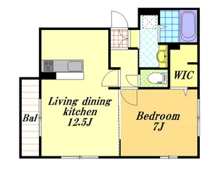 コンフォートI【1階】の間取り