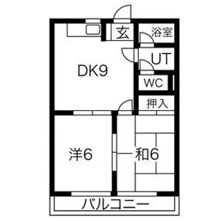 ファーストハウス【1階】の間取り