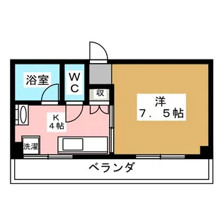 LON BLDG.【5階】の間取り
